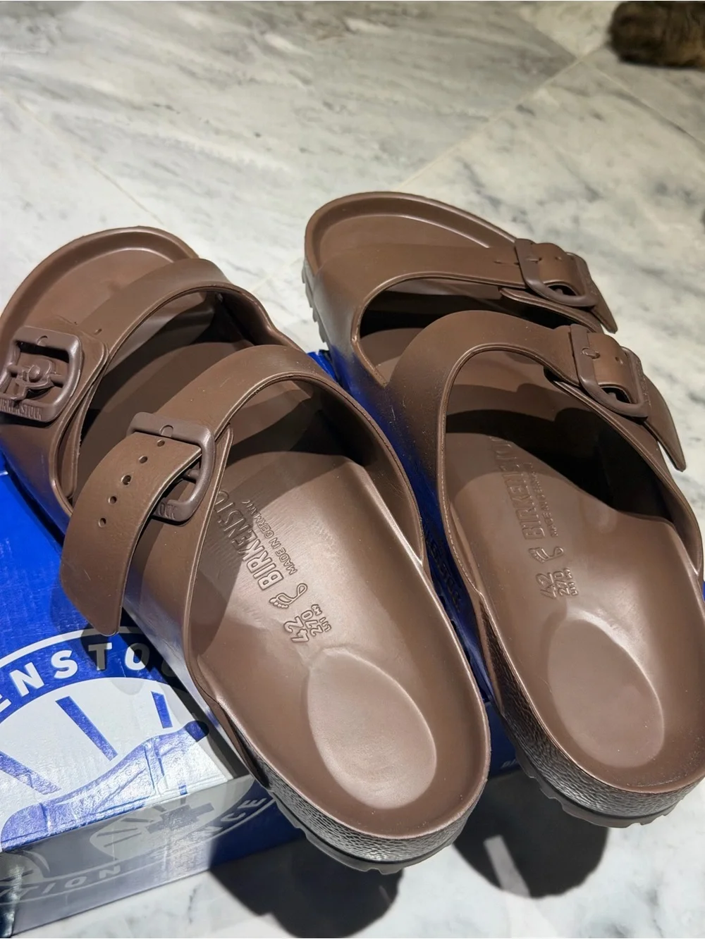 Birkenstock Arizona EVA Slides roast men’s 9 women’s 11
